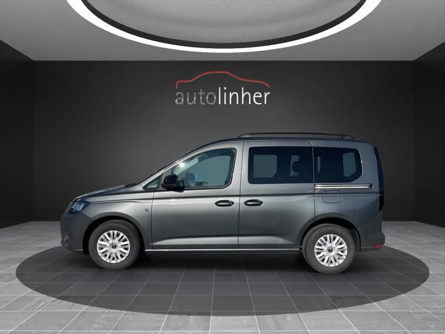 Volkswagen Caddy Family TDI ''AHV+KEYLESS+KAMERA'' Grijs - 2