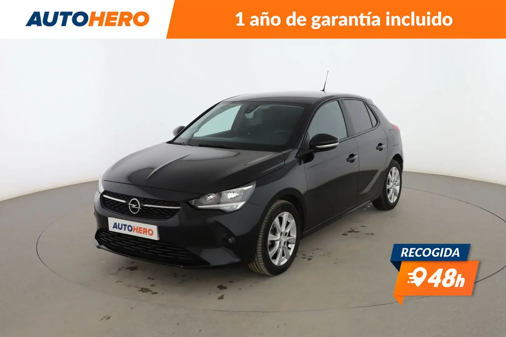 Opel Corsa 1.2 XEL S/S Edition 75 Negro - 1