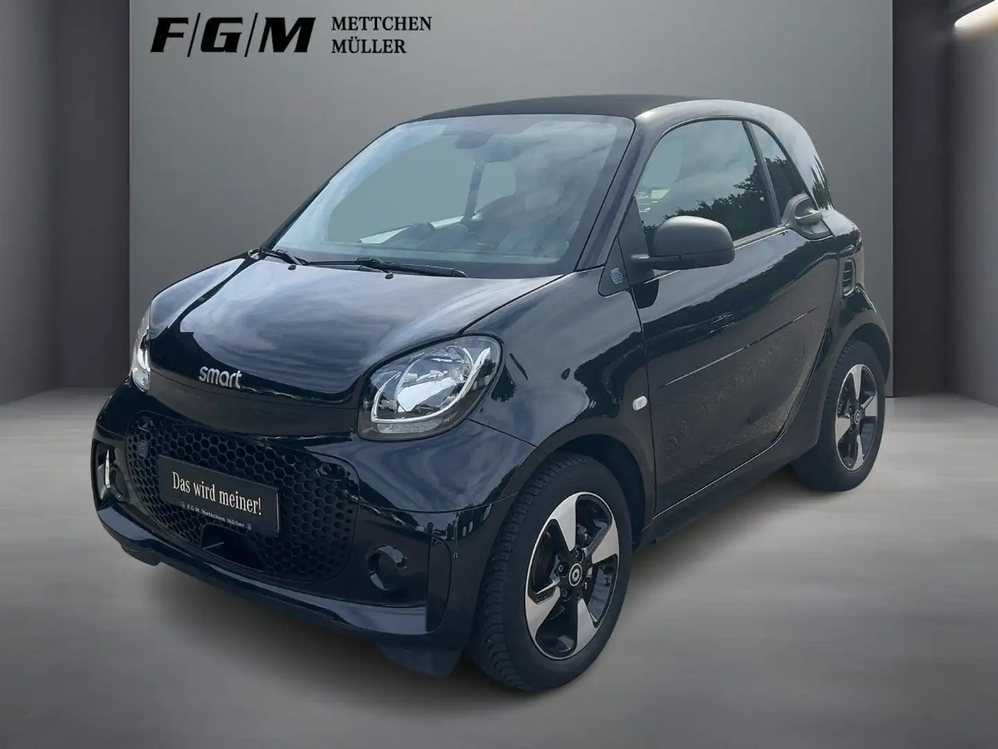 smart forTwo EQ Coupe Passion Sitzhz|LMF|Navi|Tempomat Noir - 1