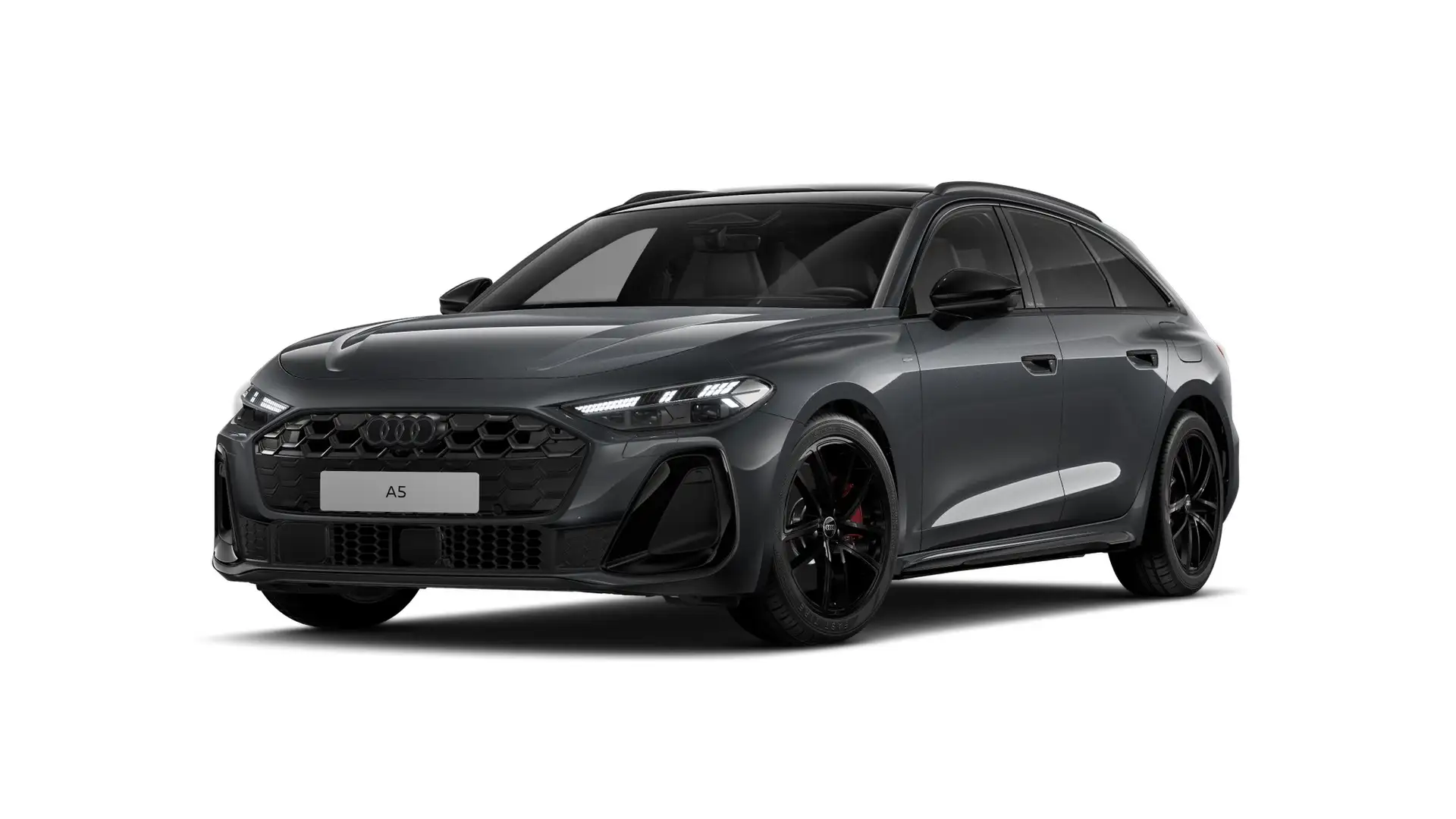 Audi A5 Avant e-hybrid S line quattro Vollaustattung 95t Grau - 1