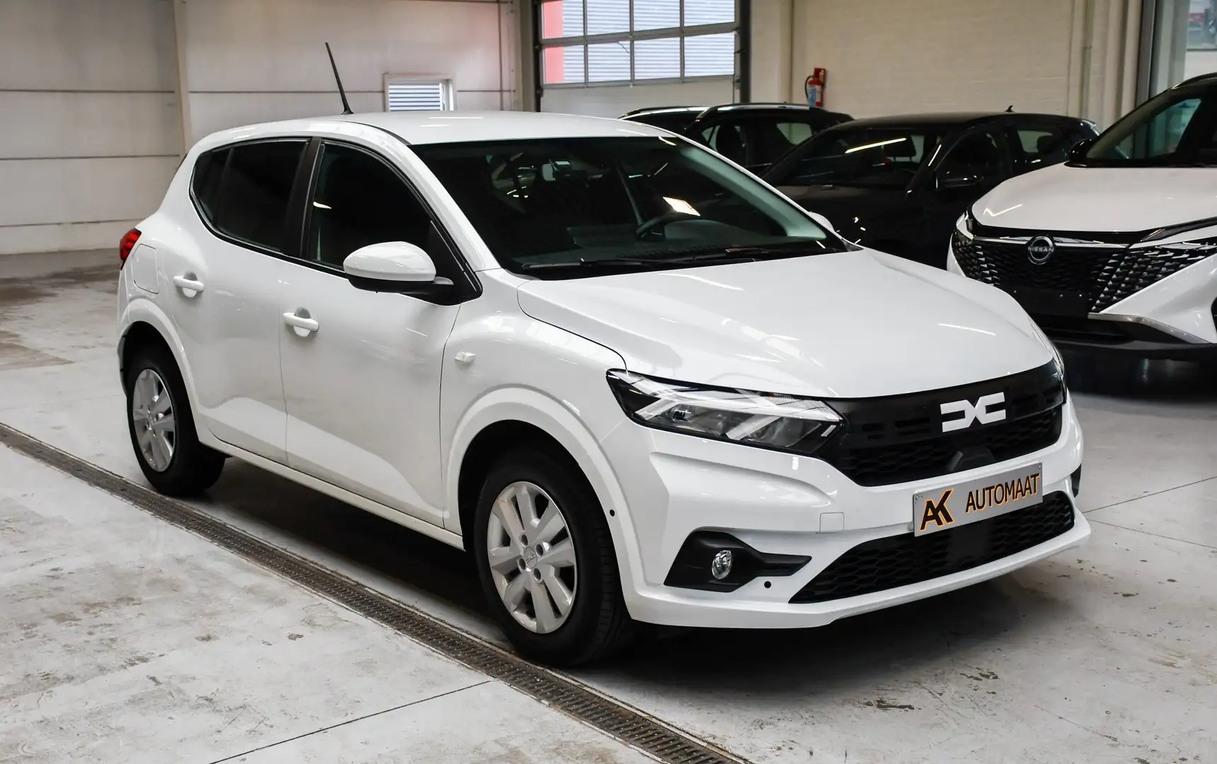 Dacia Sandero 1.0 TCe Comfort CVT Automaat - NAVI SMART / CAMERA Blanc - 2