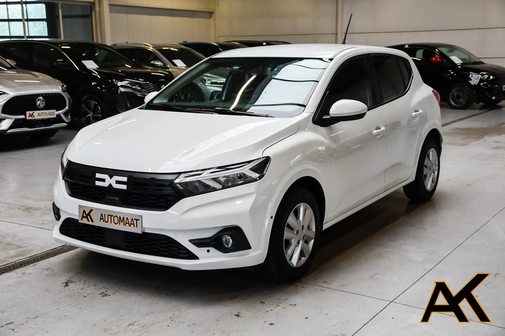 Dacia Sandero 1.0 TCe Comfort CVT Automaat - NAVI SMART / CAMERA Blanc - 1