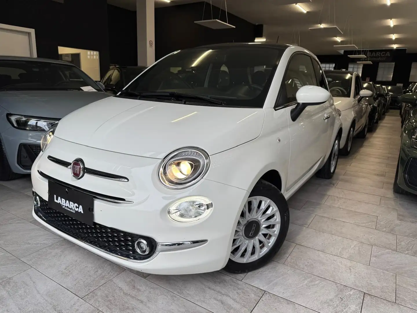 Fiat 500 1.0 Hybrid Dolcevita 70cv Bianco - 1
