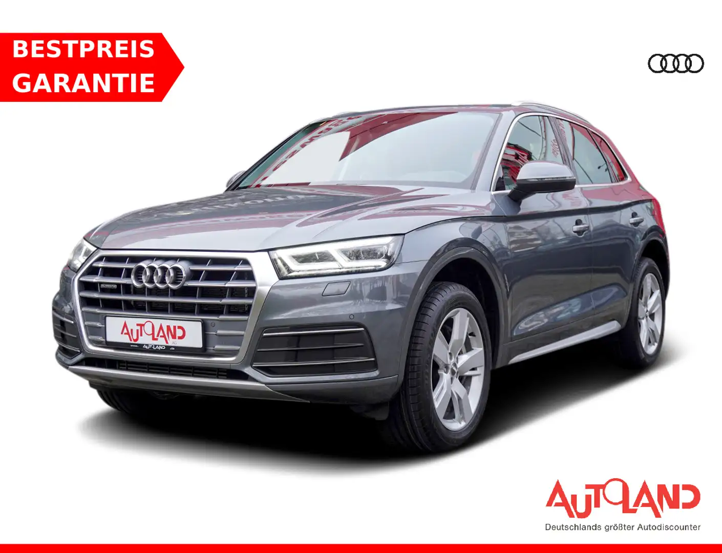 Audi Q5 50 2.0 TFSI e sport quattro LED Navi AHK PDC Grau - 1