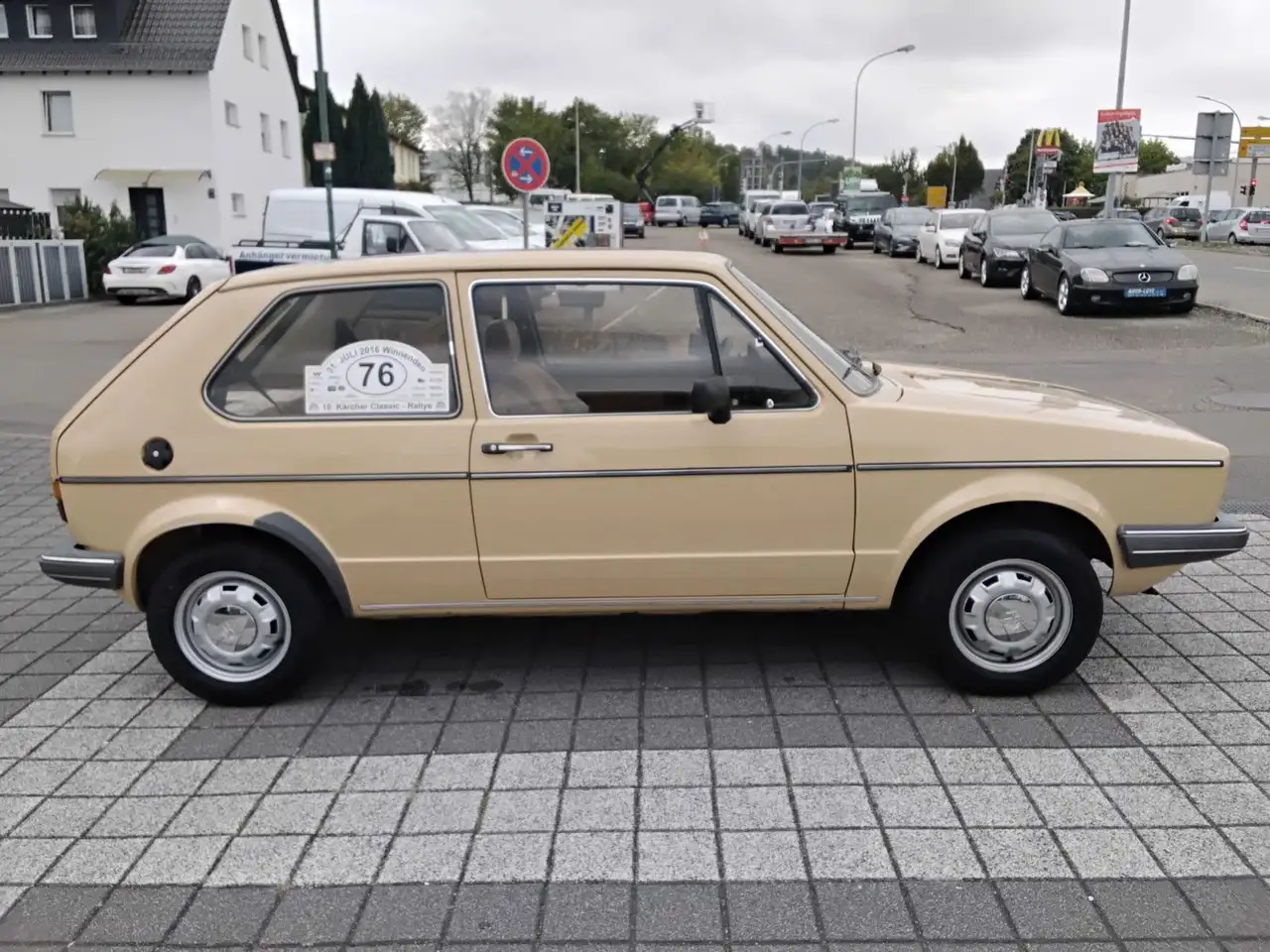 Volkswagen Golf I - GLS - H Zulassung - org. 78 500 KM, foto 5