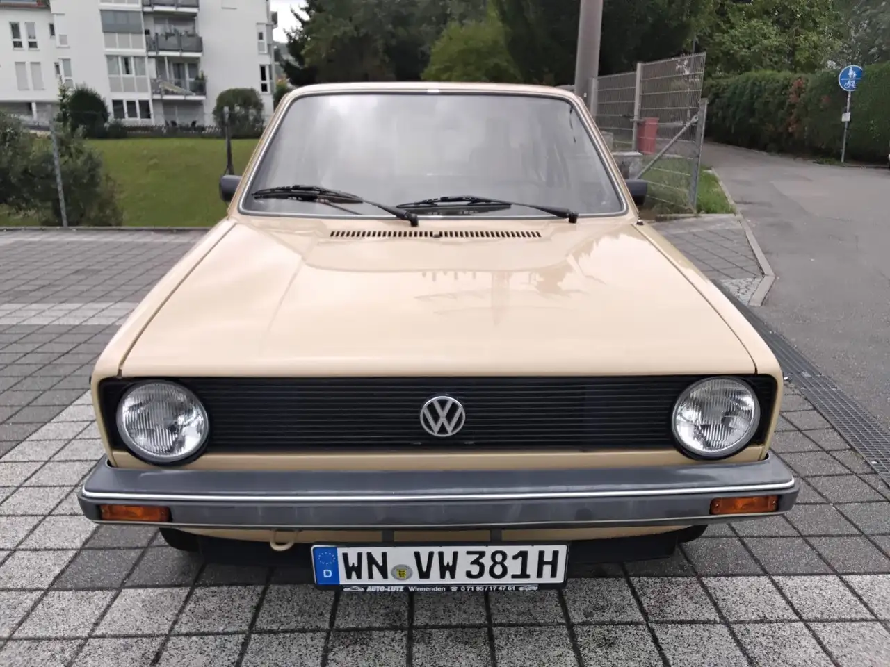 Volkswagen Golf I - GLS - H Zulassung - org. 78 500 KM, foto 3