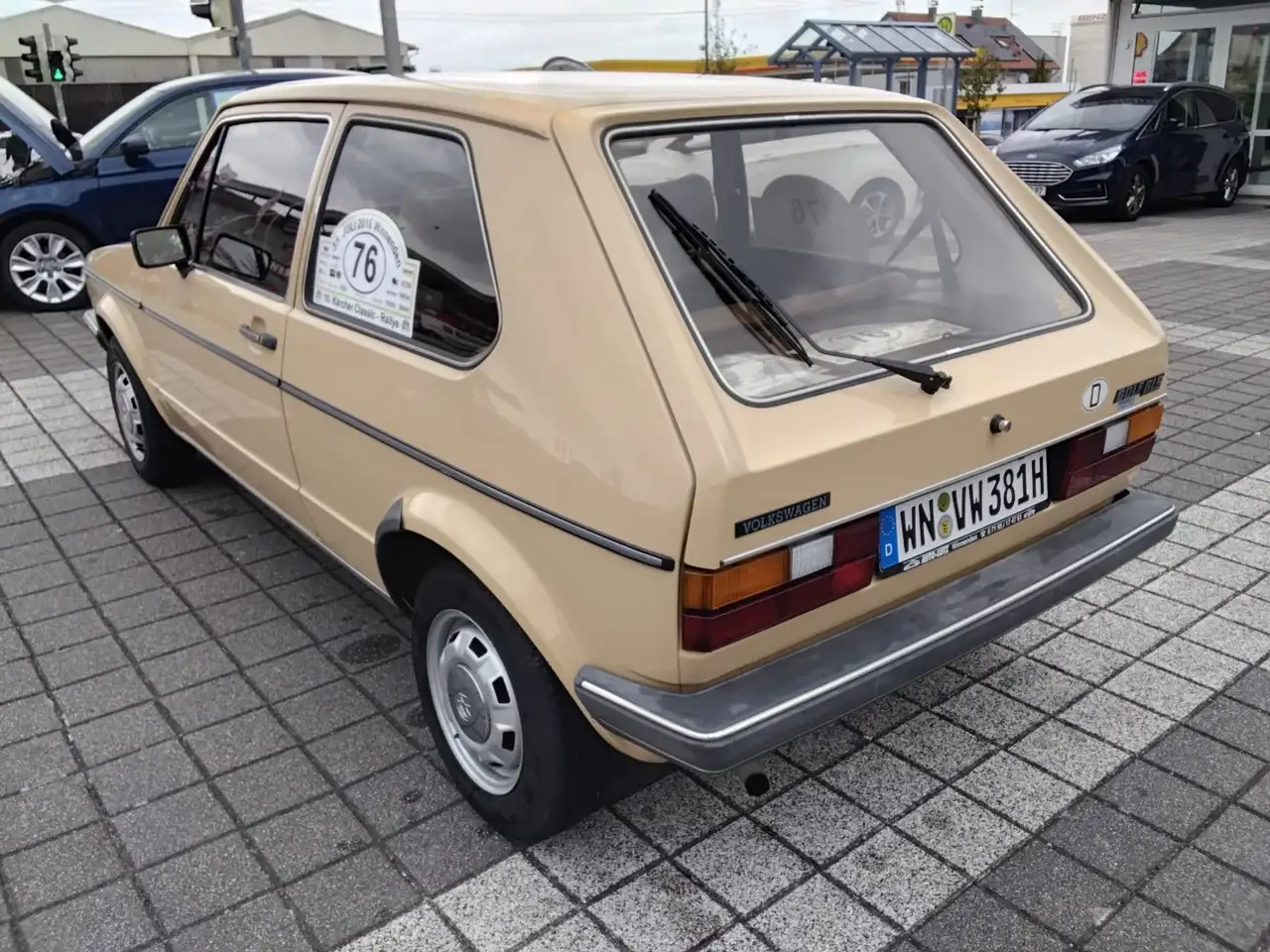 Volkswagen Golf I - GLS - H Zulassung - org. 78 500 KM, foto 8