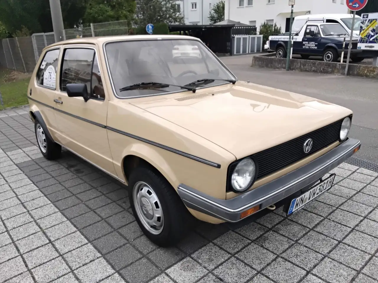 Volkswagen Golf I - GLS - H Zulassung - org. 78 500 KM, foto 4