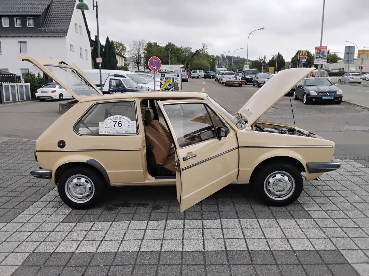 Volkswagen Golf I - GLS - H Zulassung - org. 78 500 KM, foto 11