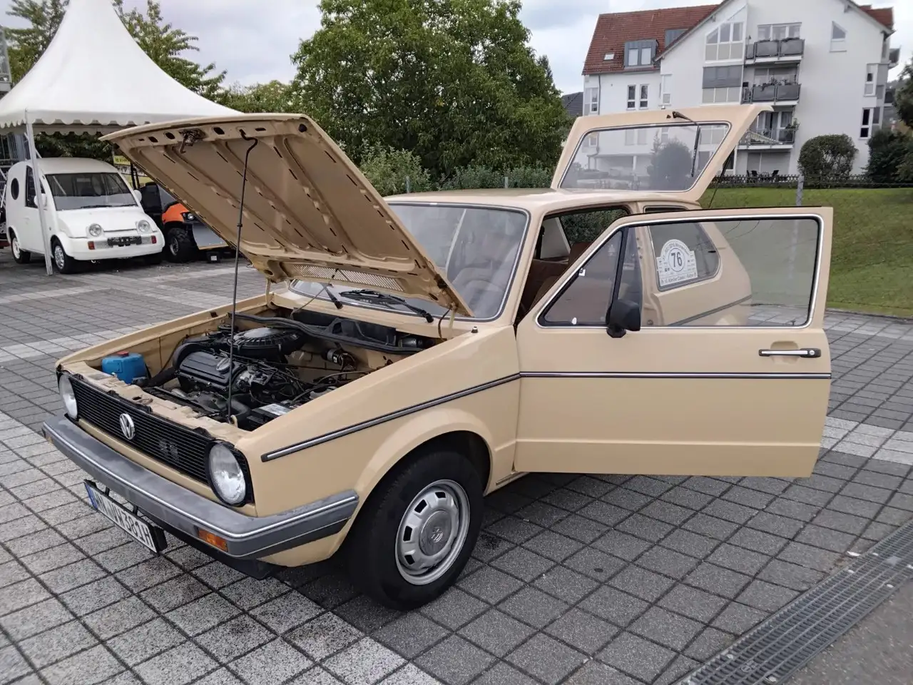 Volkswagen Golf I - GLS - H Zulassung - org. 78 500 KM, foto 10