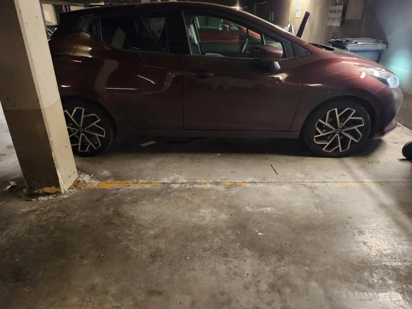 Nissan Micra IG-T 100 Acenta Fialová - 1