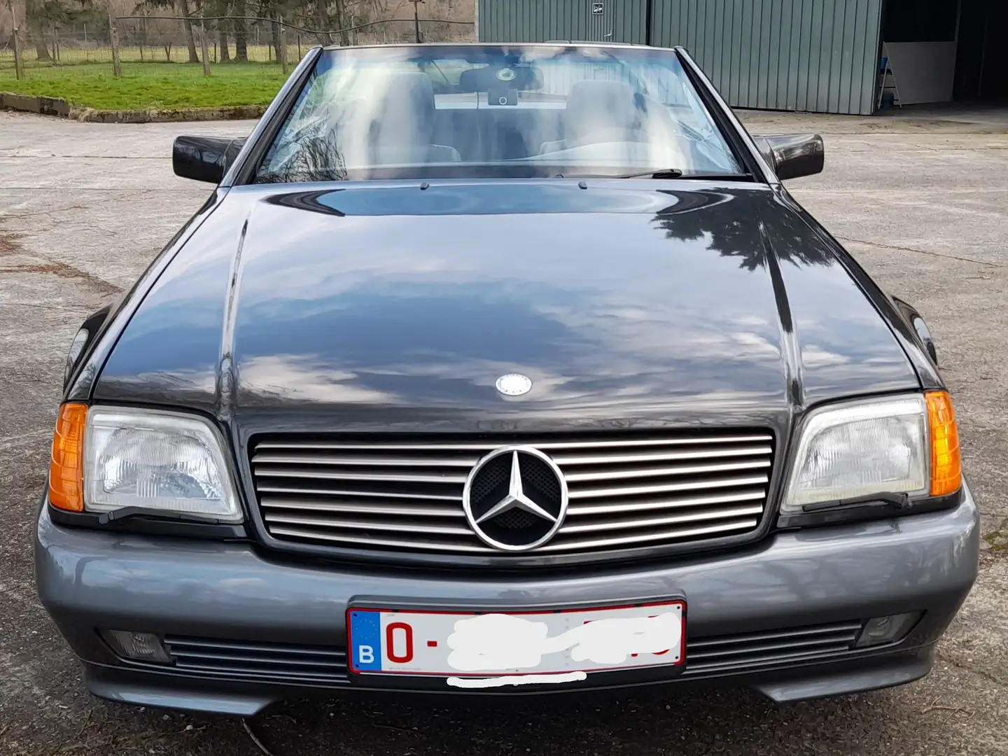 Mercedes-Benz SL 300 -24  R129 Gri - 2