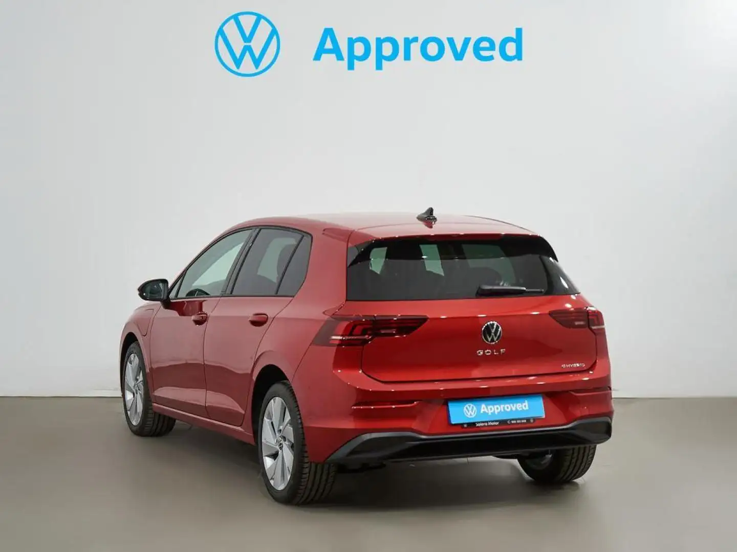 Volkswagen Golf Match 1.5 PHEV 150 kW (204 CV) DSG Rojo - 2