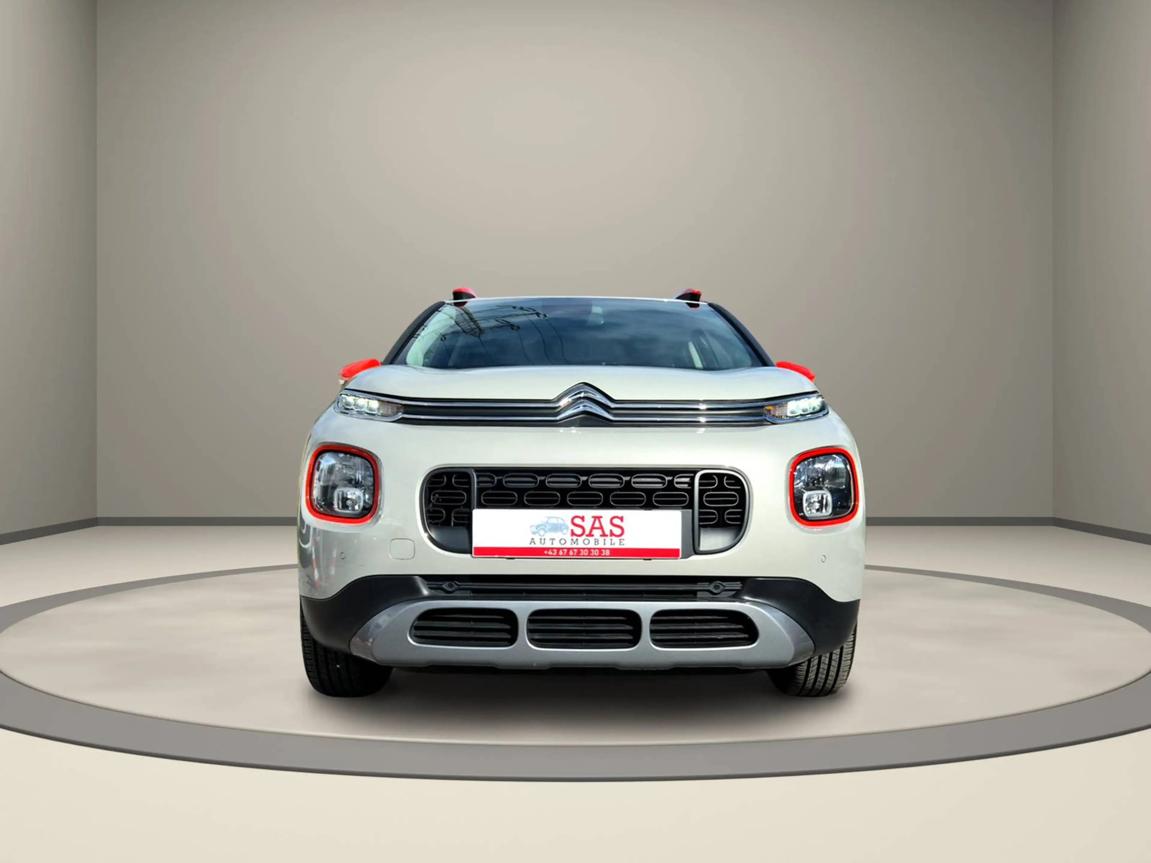 Citroen C3 Aircross Shine — photo 2