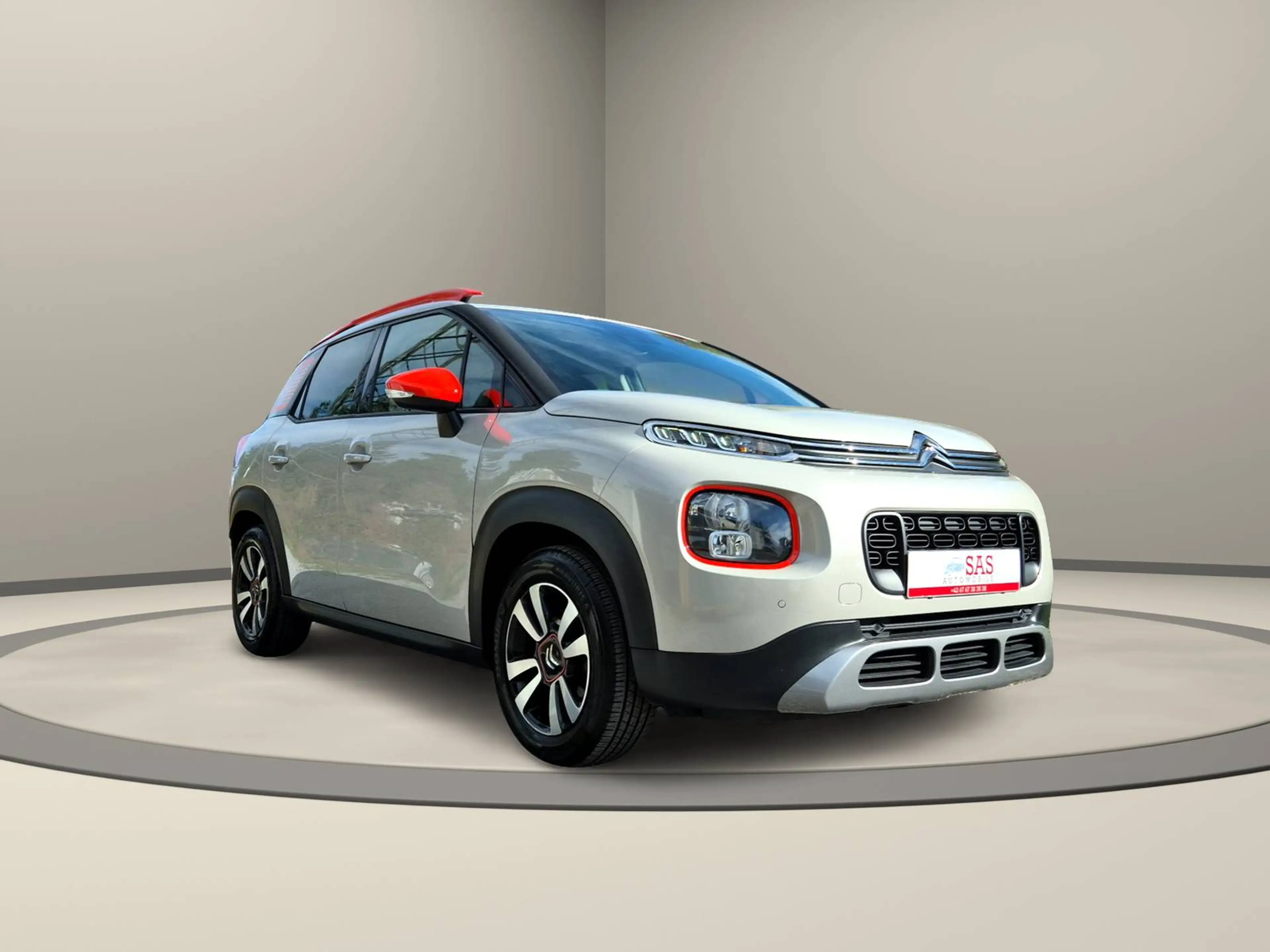 Citroen C3 Aircross Shine — photo 3