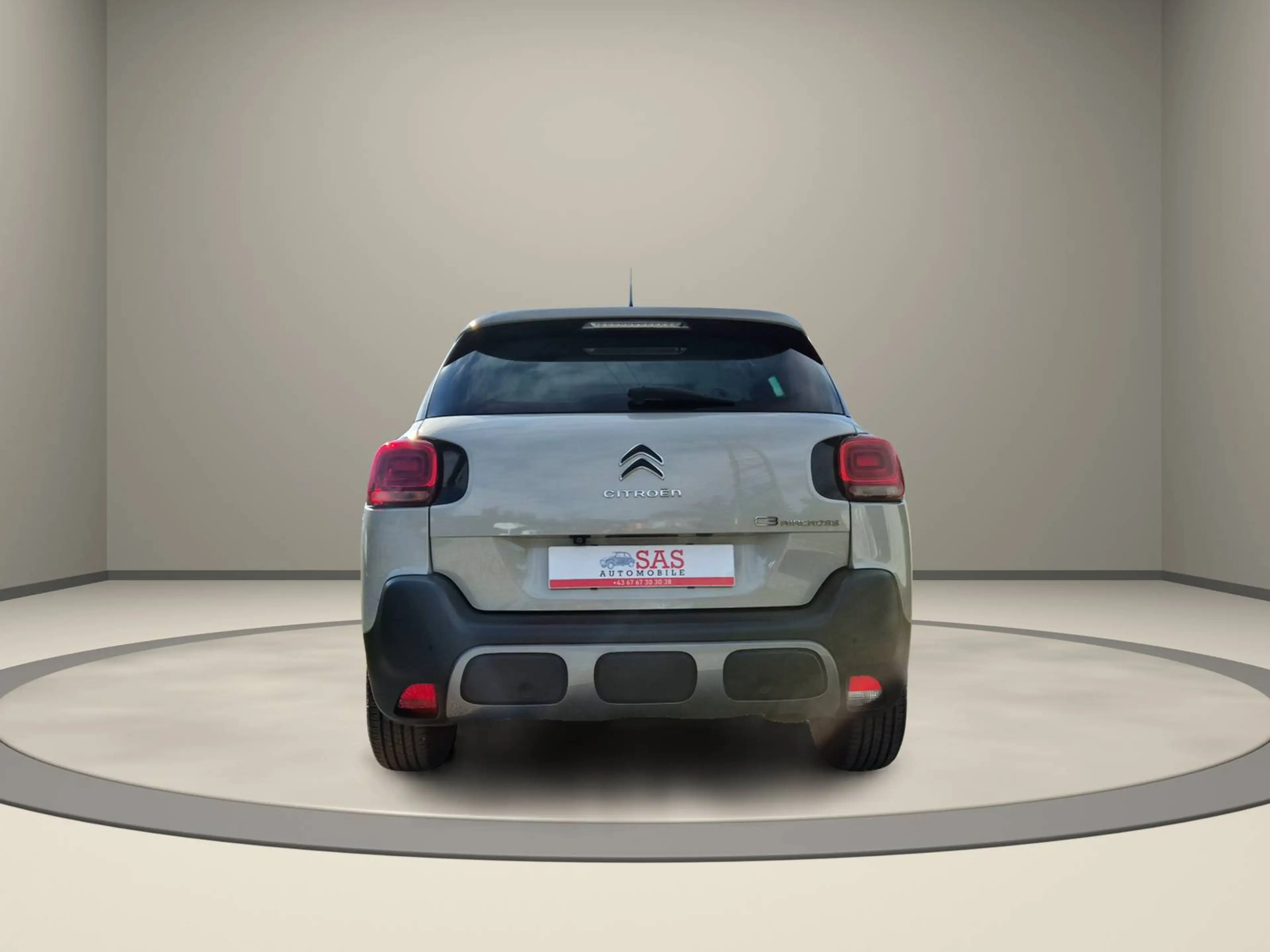 Citroen C3 Aircross Shine — photo 6