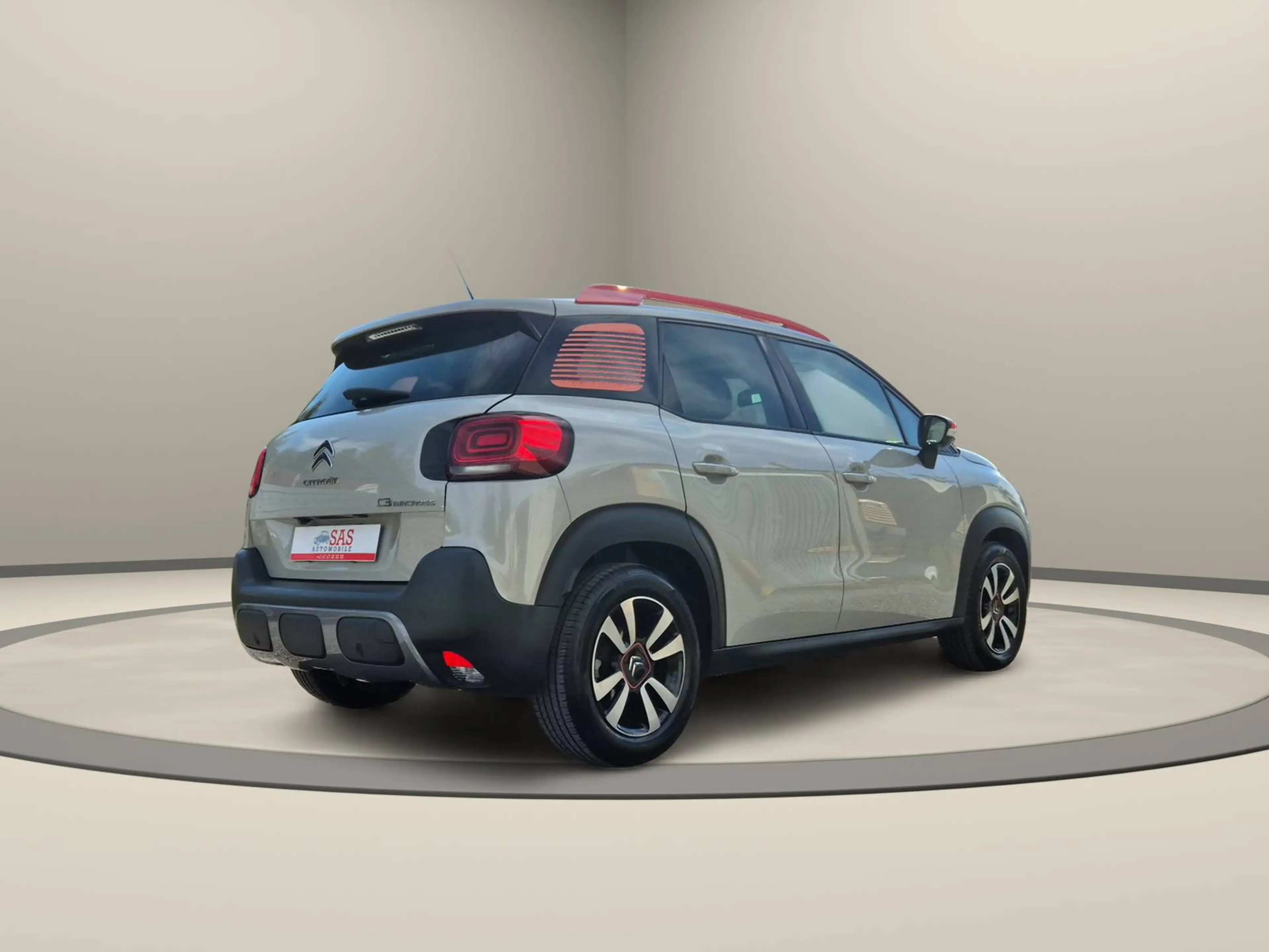 Citroen C3 Aircross Shine — photo 7