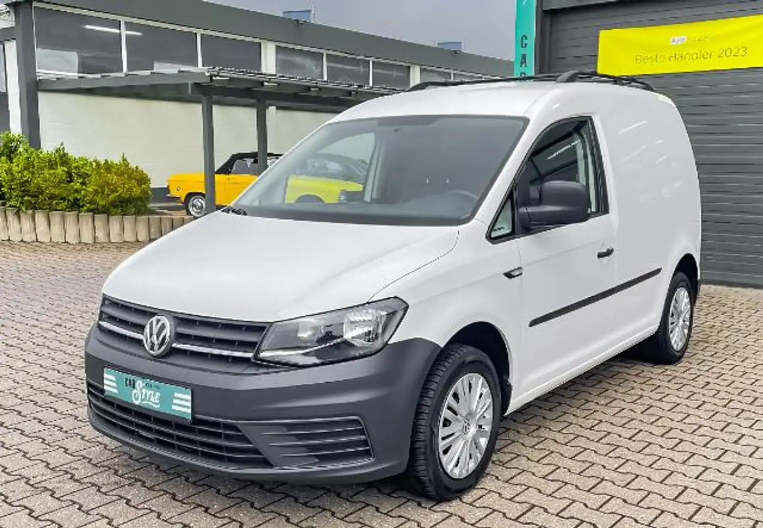 Volkswagen Caddy 2.0 TDI BMT Kastenwagen MwSt. Weiß - 1