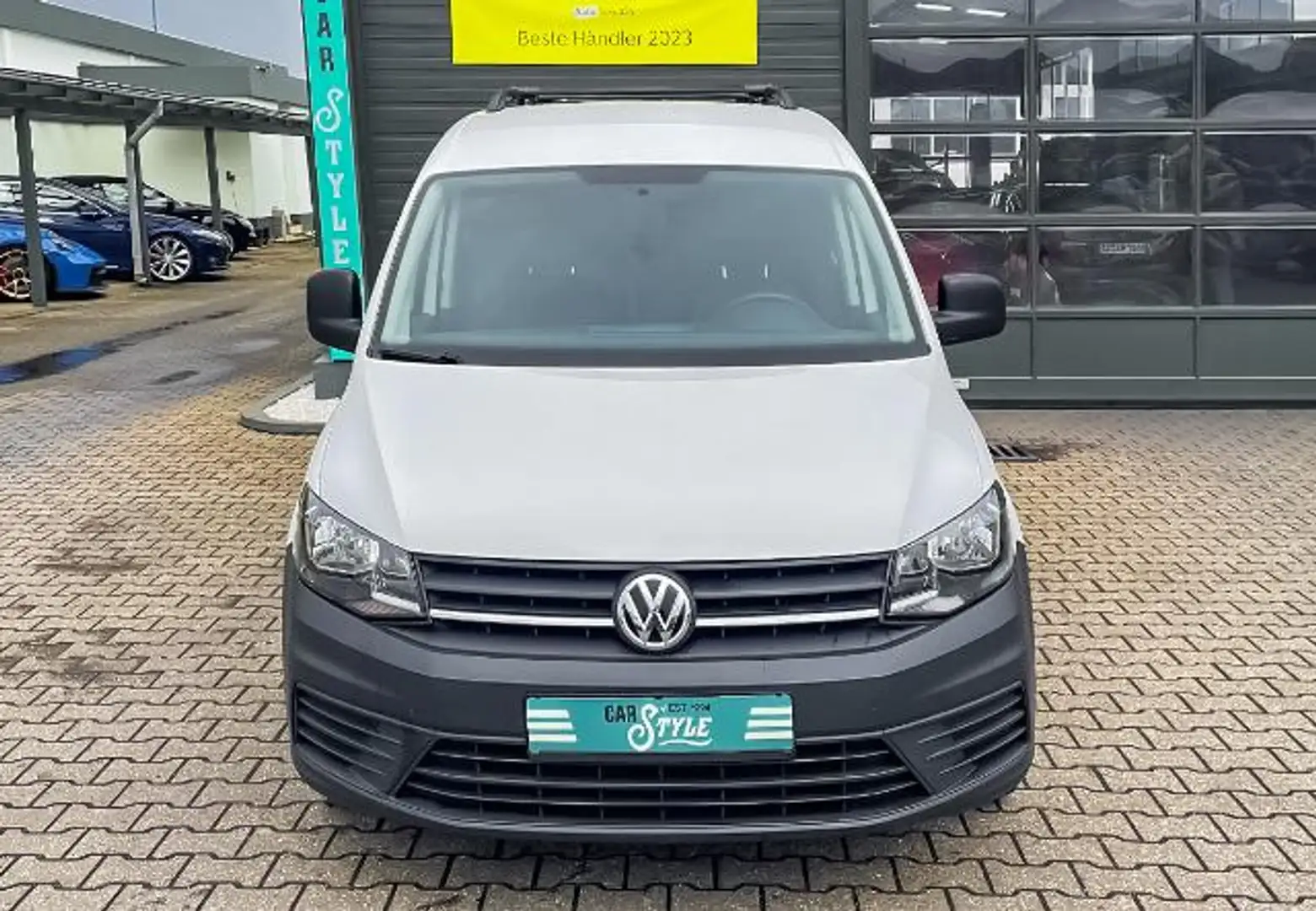 Volkswagen Caddy 2.0 TDI BMT Kastenwagen MwSt. Weiß - 2