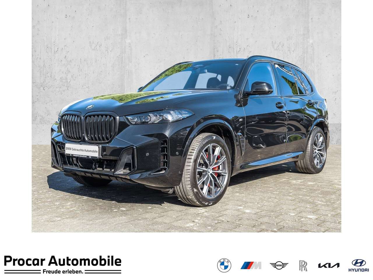 BMW X5 Xdrive30D M Sport Pro HUD 360 Kam RFK Navi LED Diesel Black Cat_Ma13Mo16406