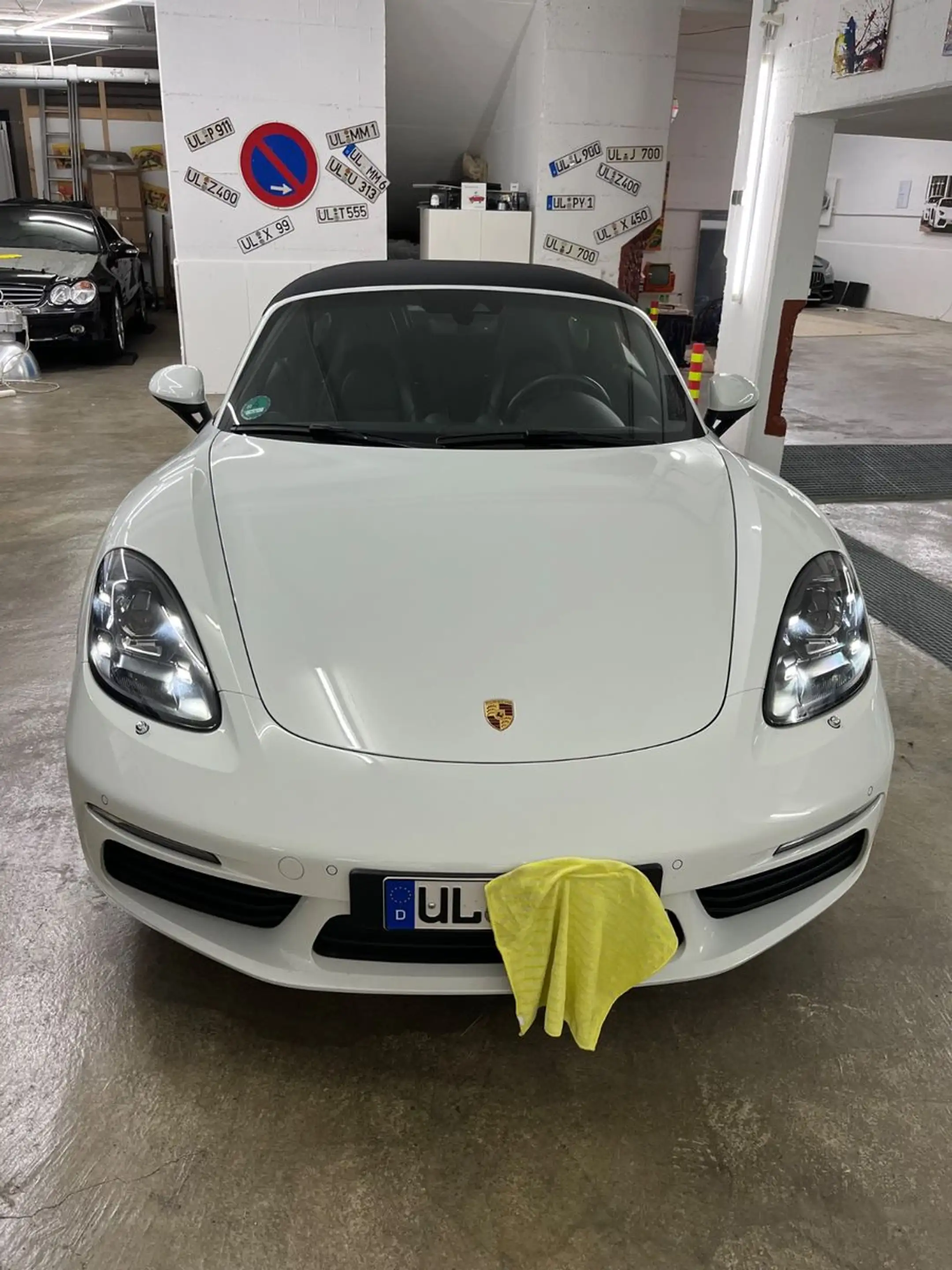 Porsche Boxster Volleder/Sitzbelüftung/Klappenauspuff — photo 6