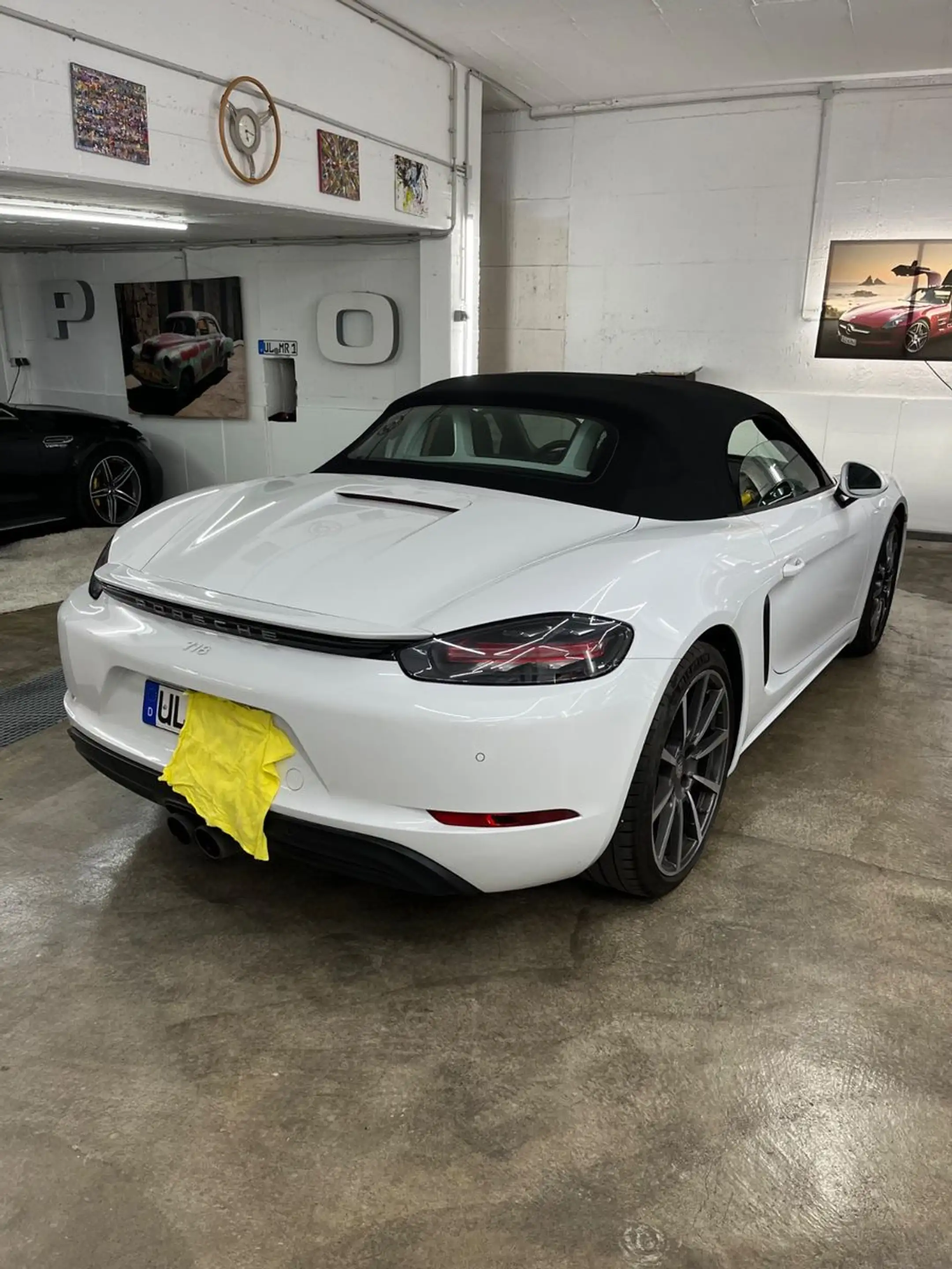 Porsche Boxster Volleder/Sitzbelüftung/Klappenauspuff — photo 3