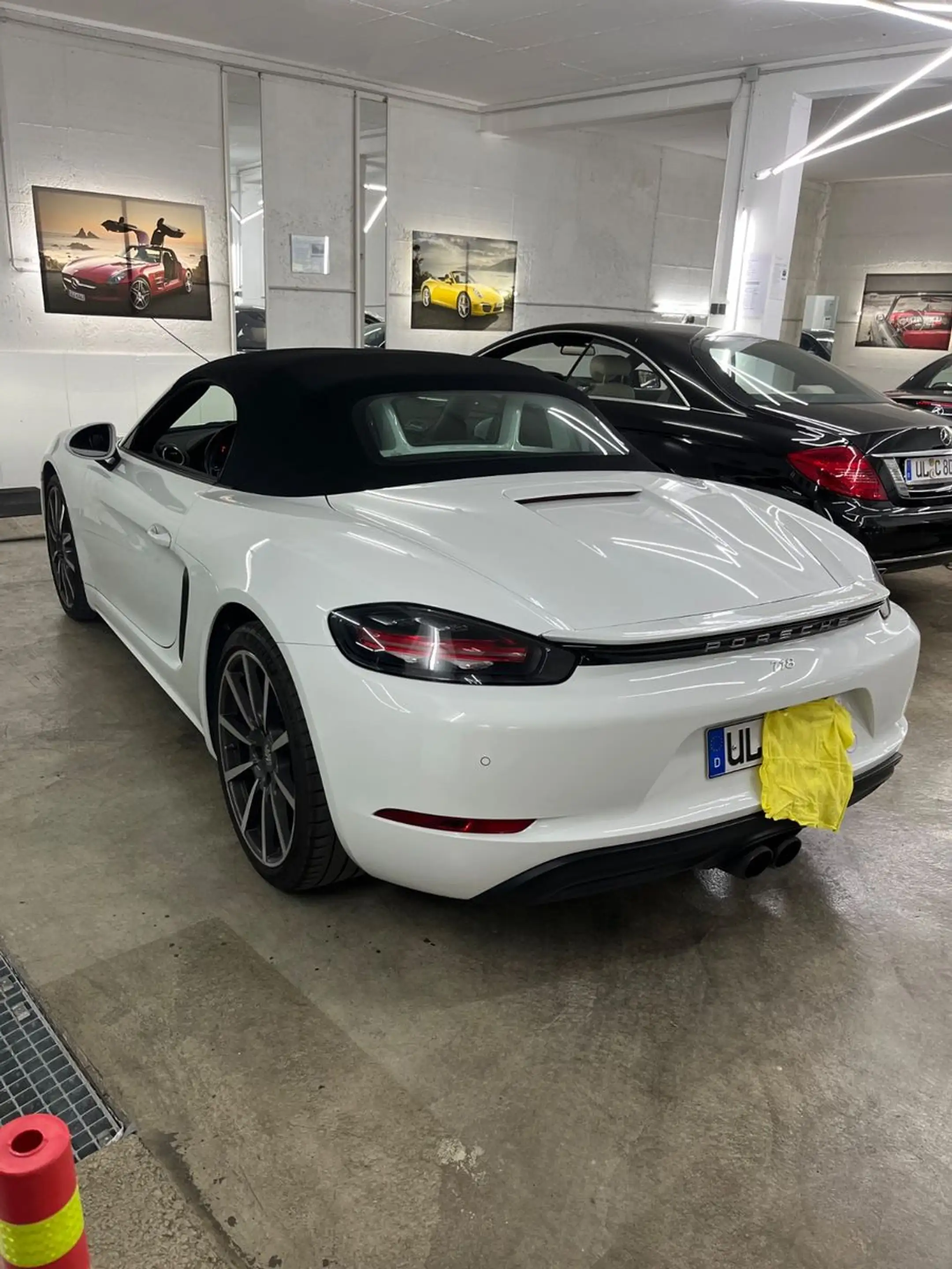 Porsche Boxster Volleder/Sitzbelüftung/Klappenauspuff — photo 4
