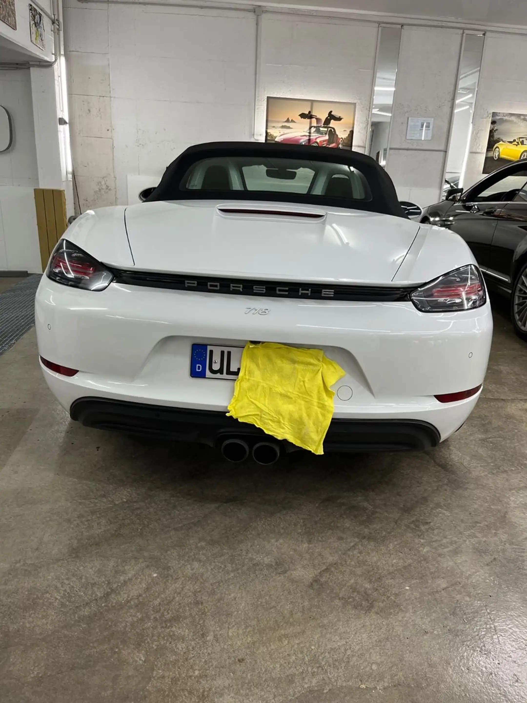 Porsche Boxster Volleder/Sitzbelüftung/Klappenauspuff — photo 5