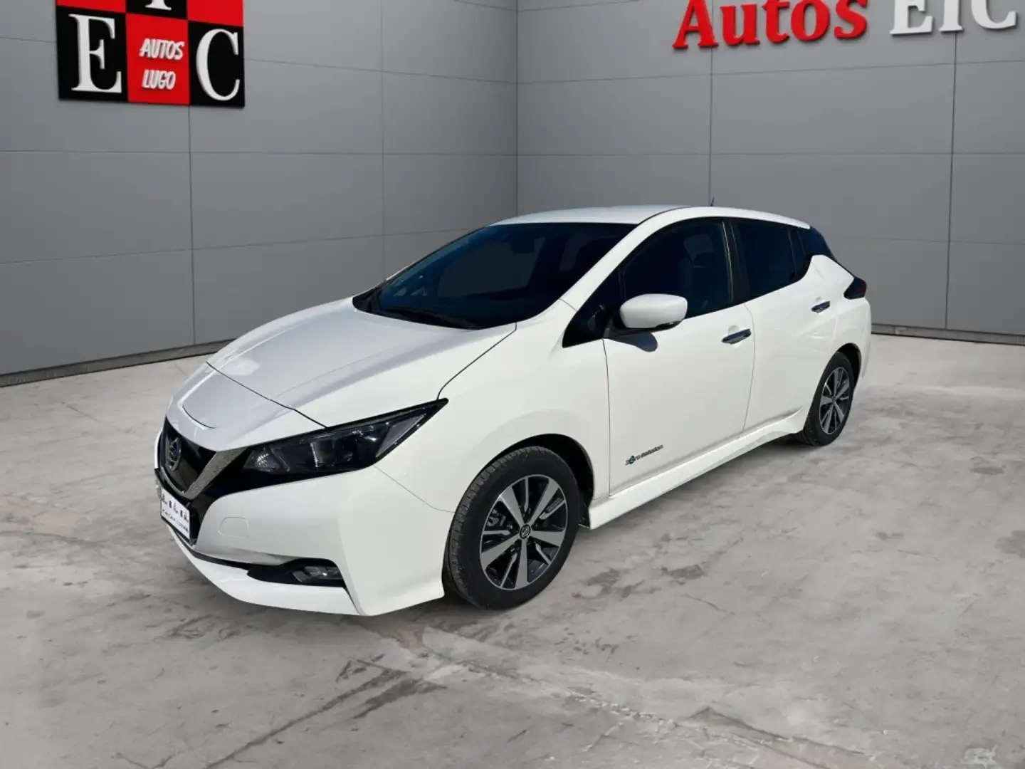 Nissan Leaf 40 kWh N-Connecta Blanco - 1