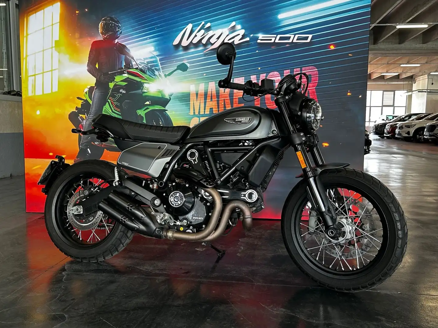 Ducati Scrambler - 1