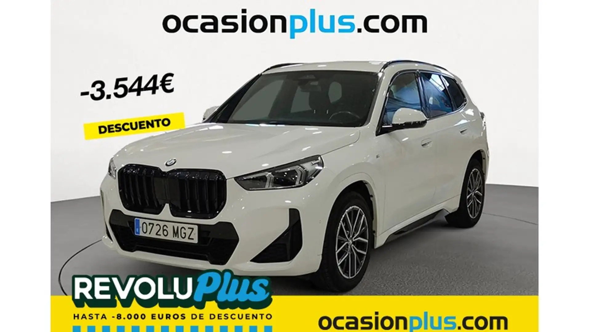 BMW X1 sDrive 18dA Weiß - 1