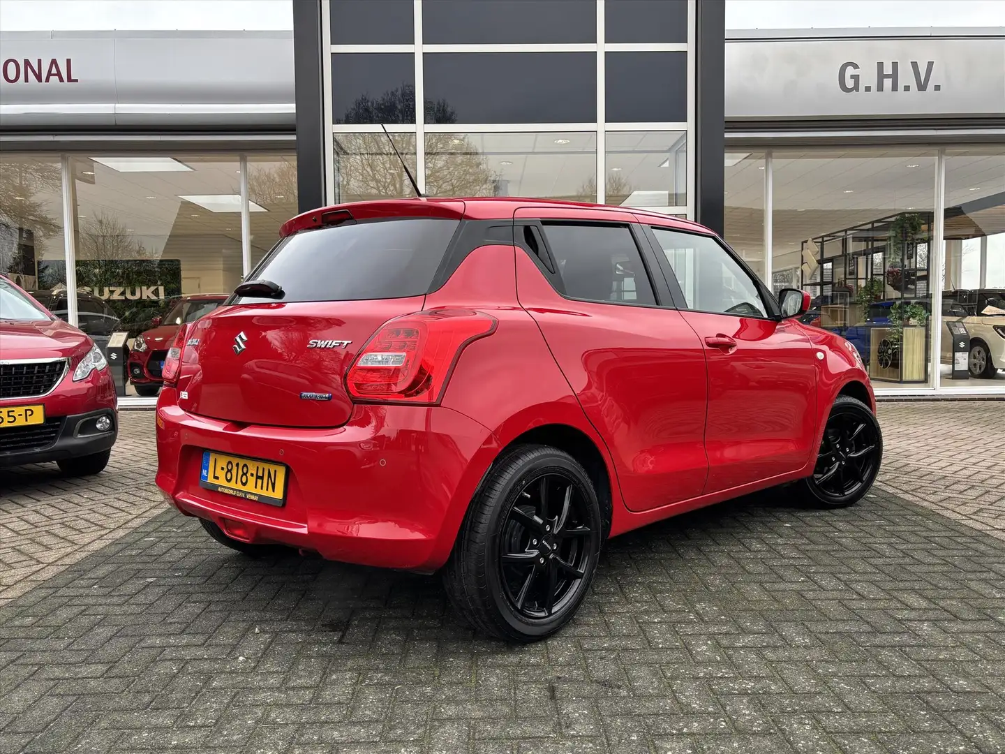 Suzuki Swift 1.2 DualJet 83pk Smart Hybrid Select Rot - 2