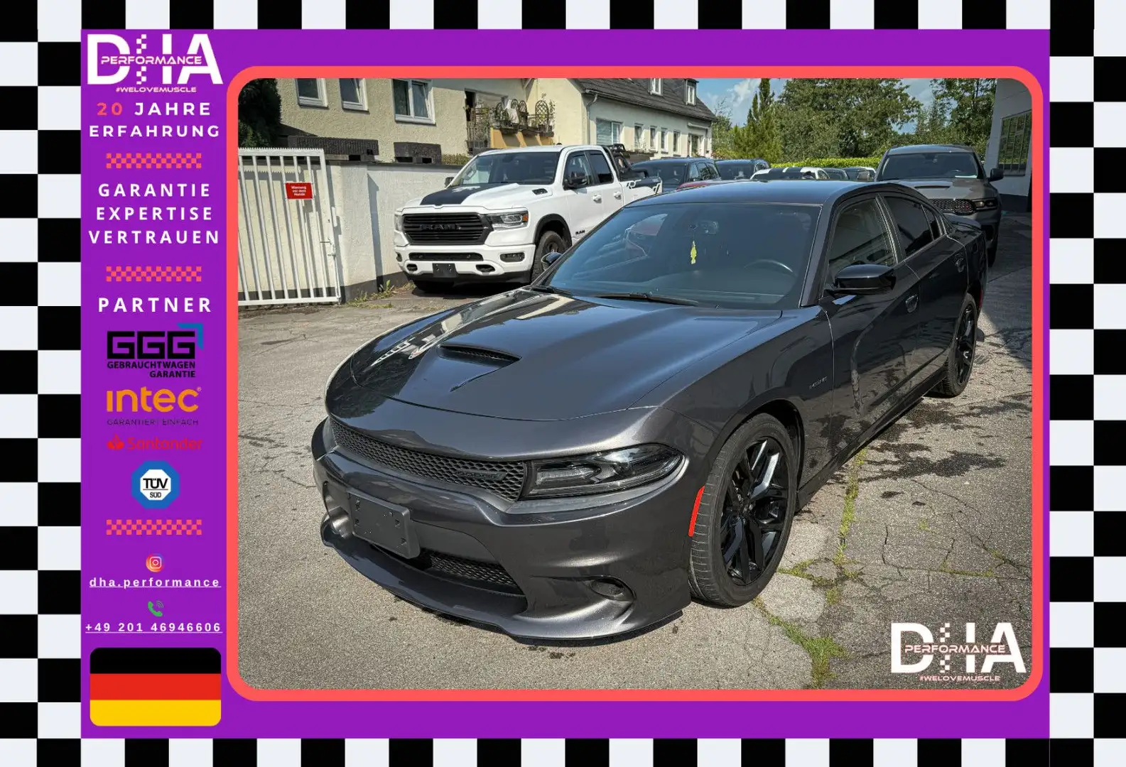 Dodge Charger CHARGER 5.7 V8 R/T PLUS*MEMORY*ALPINE*LED* Grau - 1