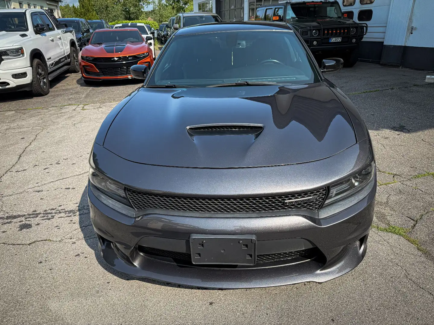 Dodge Charger CHARGER 5.7 V8 R/T PLUS*MEMORY*ALPINE*LED* Grau - 2
