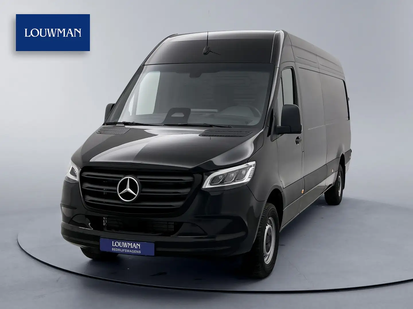 Mercedes-Benz Sprinter 317 1.9 CDI L3H2 PRO Nieuw Direct Leverbaar LED 35 Zwart - 1
