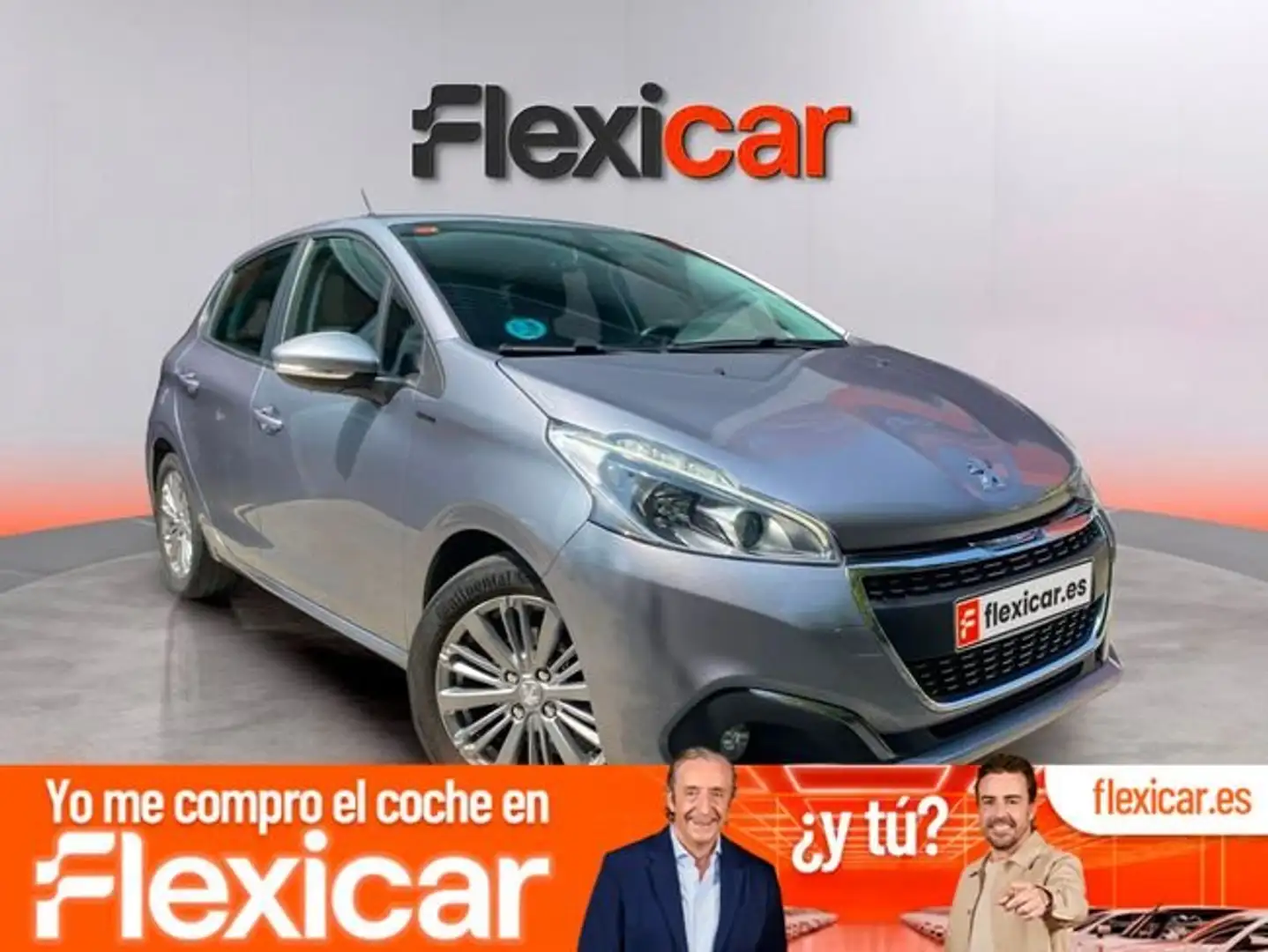 Peugeot 208 5P ACTIVE PureTech 60kW (82CV) Gris - 1