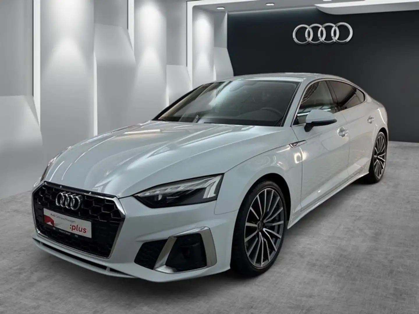 Audi A5 Sportback 45TFSI qua S line MATRIX RFK NAVI Weiß - 2