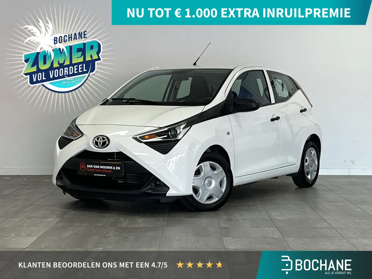 Toyota Aygo 1.0 VVT-i x-fun | DEALERONDERHOUDEN | ORG.NL | AIR Wit - 1
