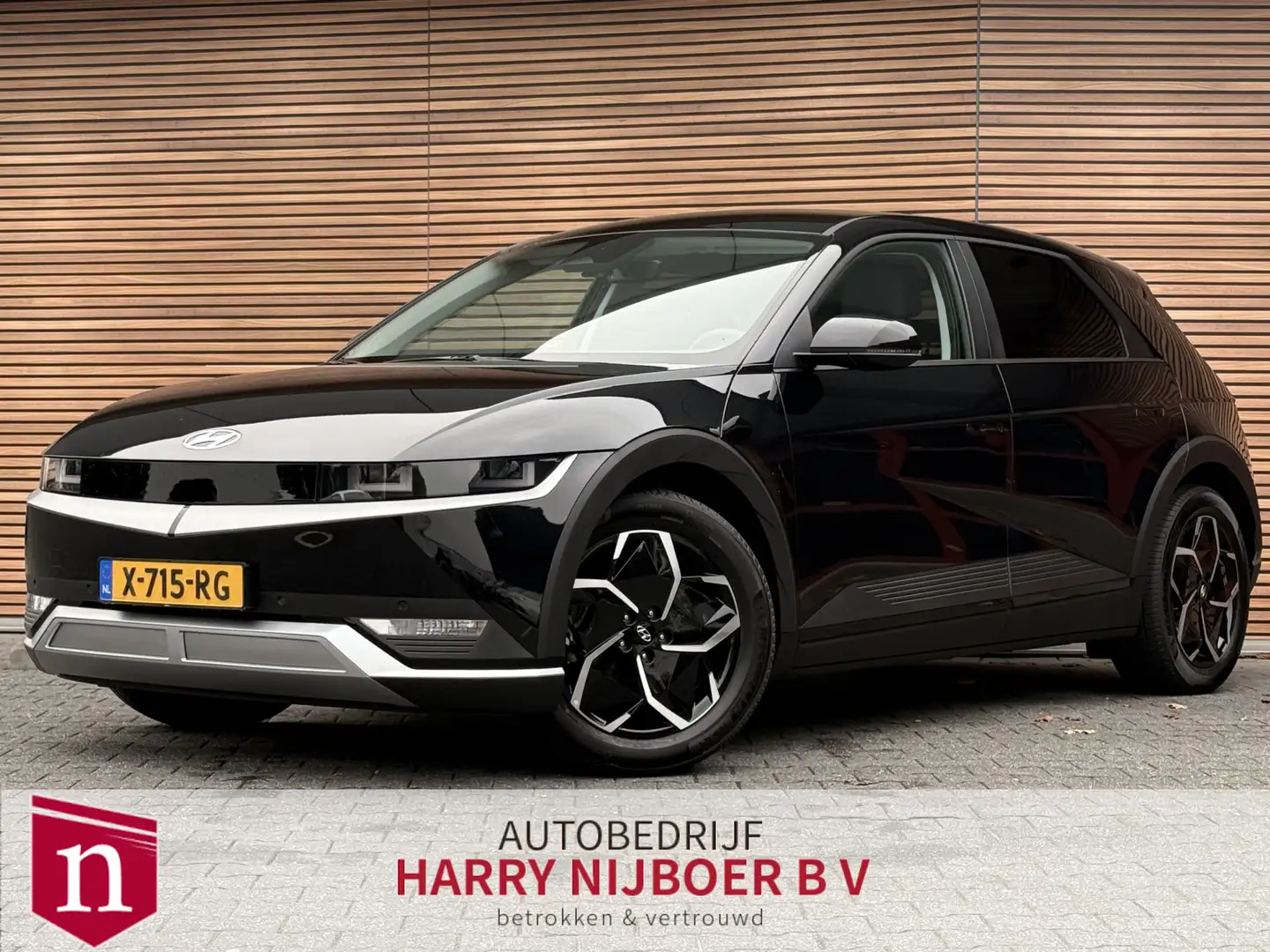 Hyundai IONIQ 5 Connect 58 kWh Camera / Bose / Winterpack / 19"lm Schwarz - 1