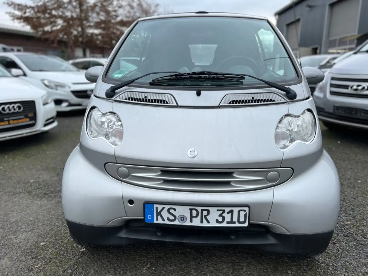smart forTwo fortwo cabrio Grandstyle Silber - 2