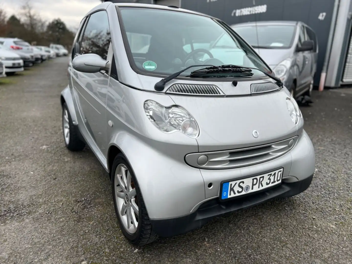 smart forTwo fortwo cabrio Grandstyle Silber - 1