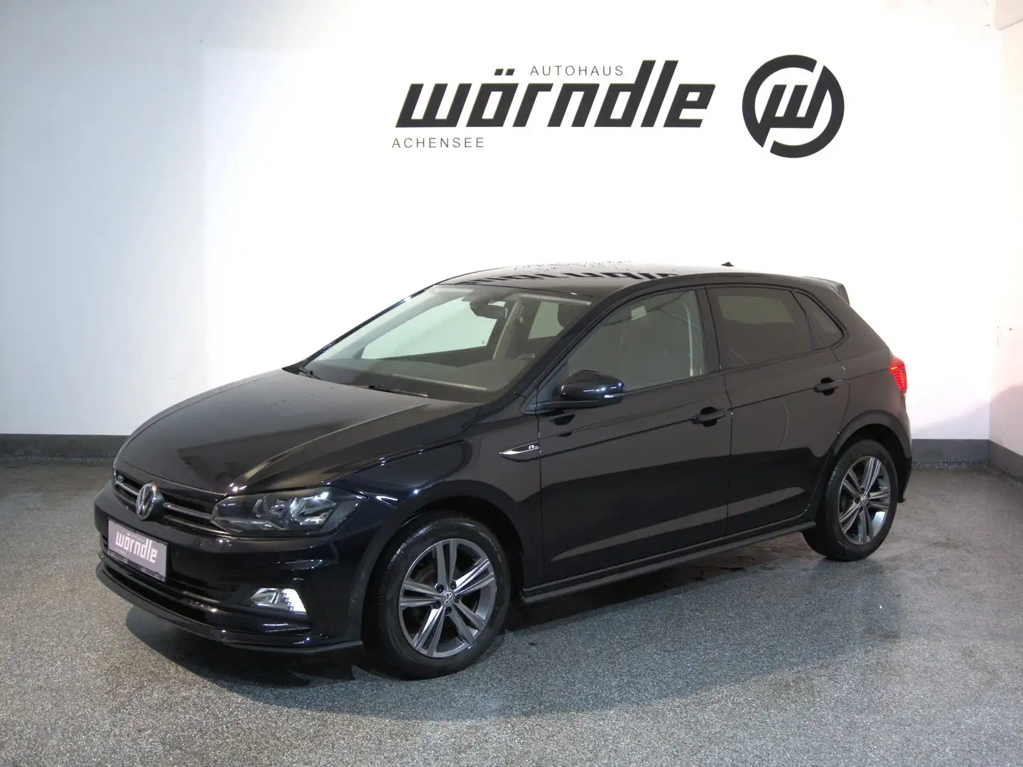 Volkswagen Polo Edition TSI R-LINE Schwarz - 1
