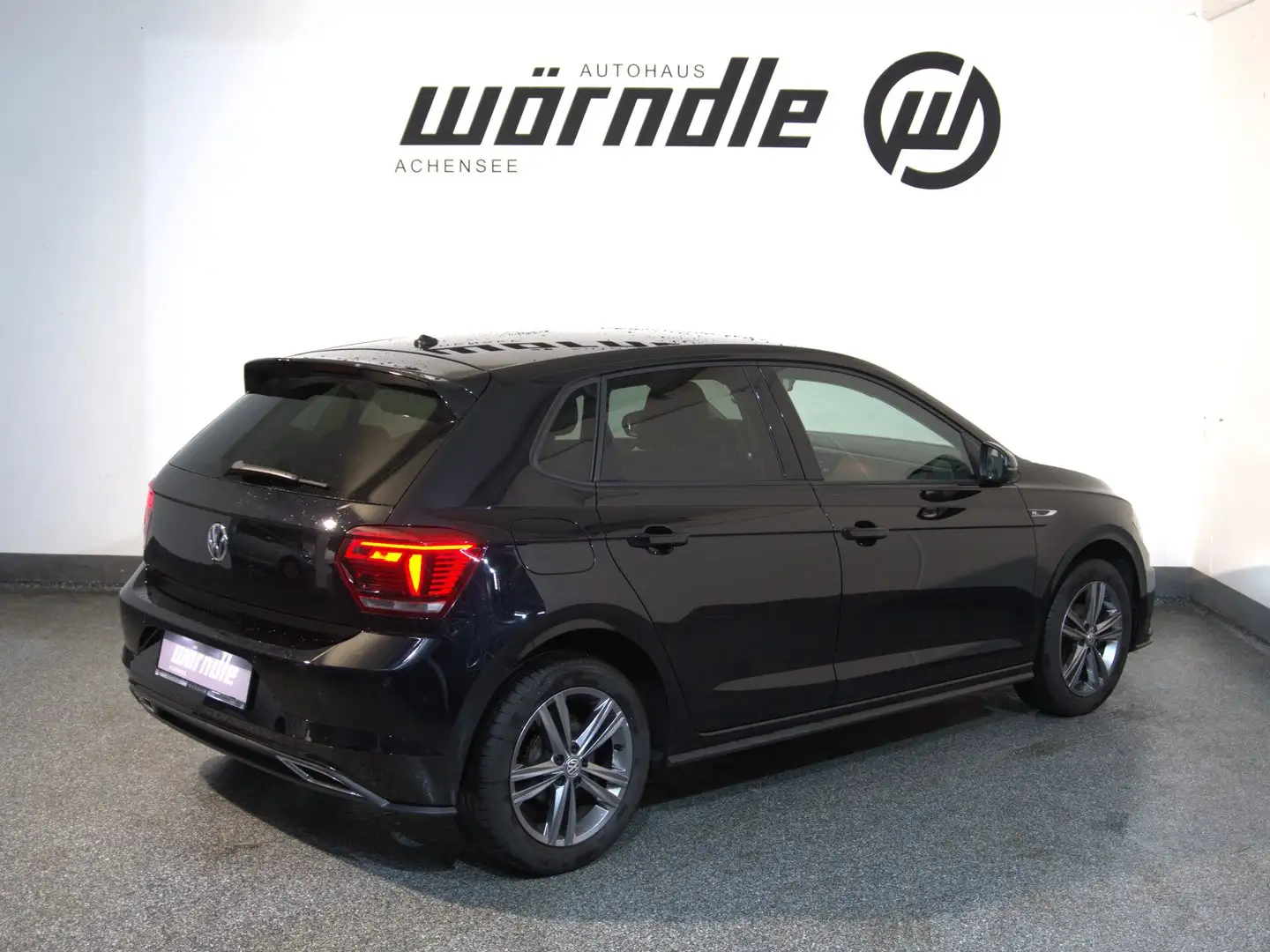 Volkswagen Polo Edition TSI R-LINE Schwarz - 2