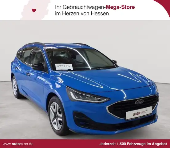 2022 Ford Focus in Blue for sale