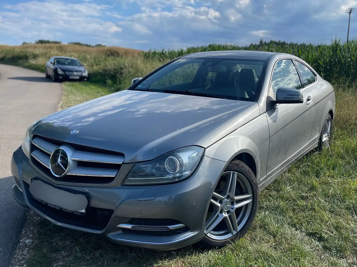 Mercedes-Benz C 250 CDI DPF Coupe BlueEFFICIENCY 7G-TRONIC Edition 1 Szary - 2