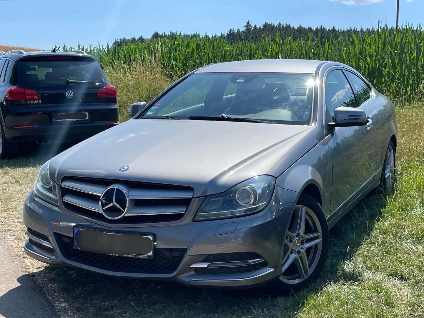 Mercedes-Benz C 250 CDI DPF Coupe BlueEFFICIENCY 7G-TRONIC Edition 1 Szary - 1