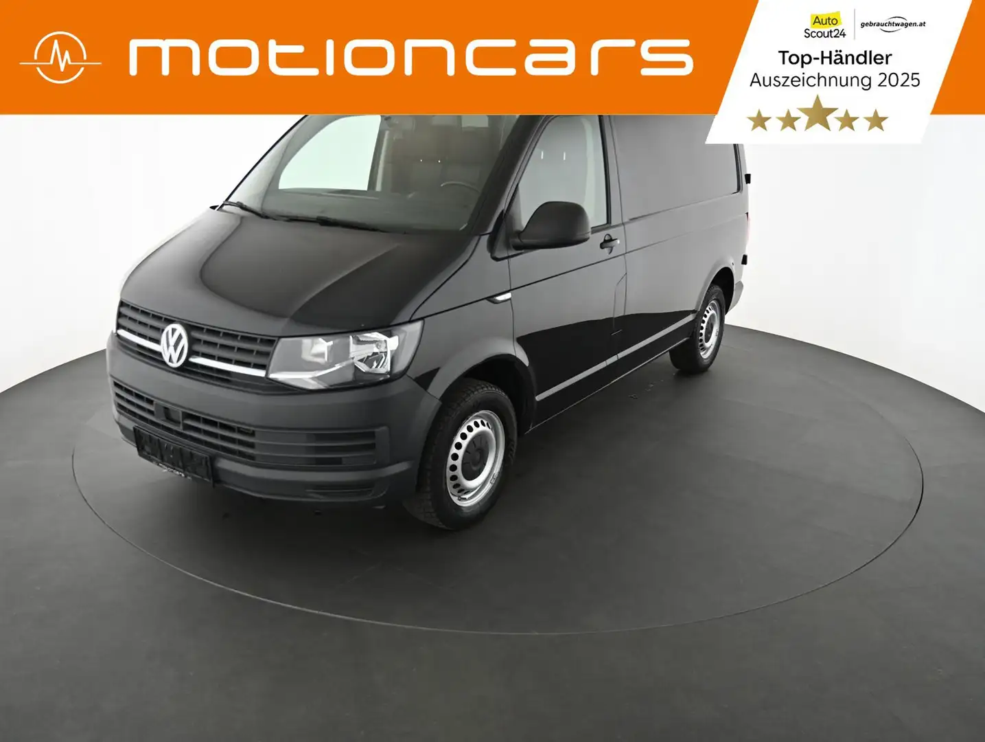 Volkswagen T6 Transporter T6 2.0 TDI Kasten Pickerl NEU Schwarz - 1