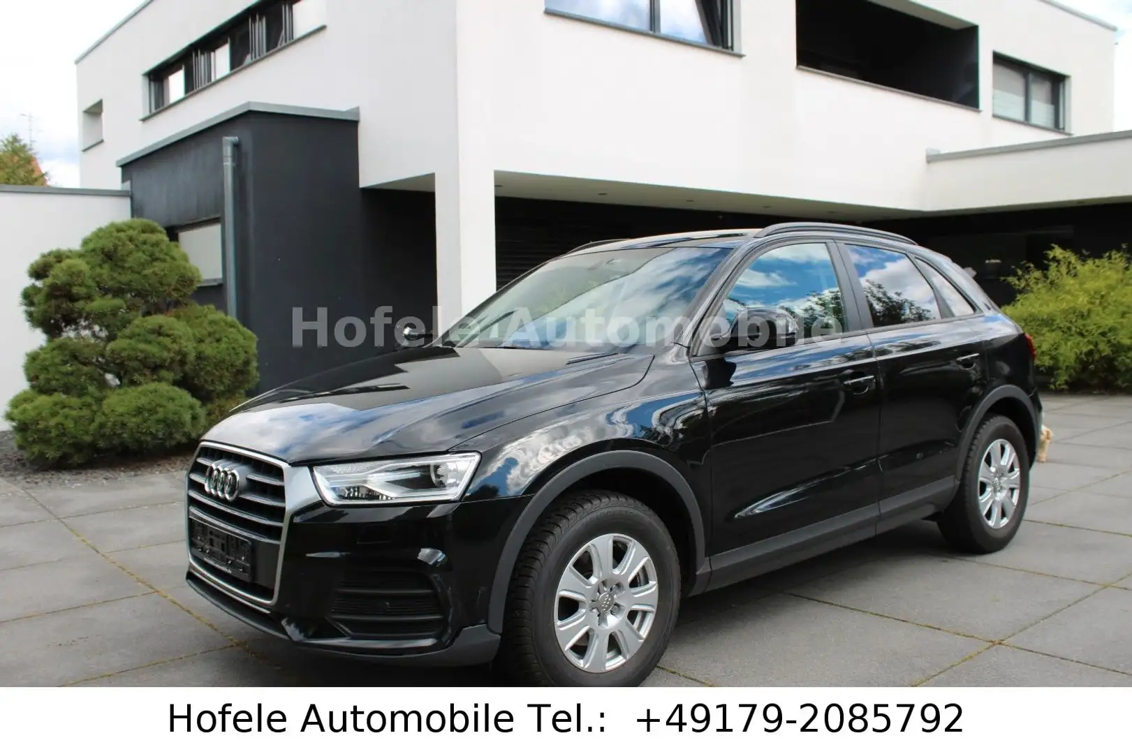 Audi Q3 **1.HAND/CAM/SHZ** Schwarz - 1