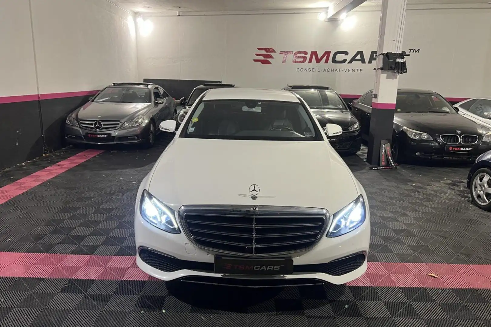 Mercedes-Benz E 220 220 d - BVA 9G-Tronic BERLINE - BM 213 Executive - Weiß - 2