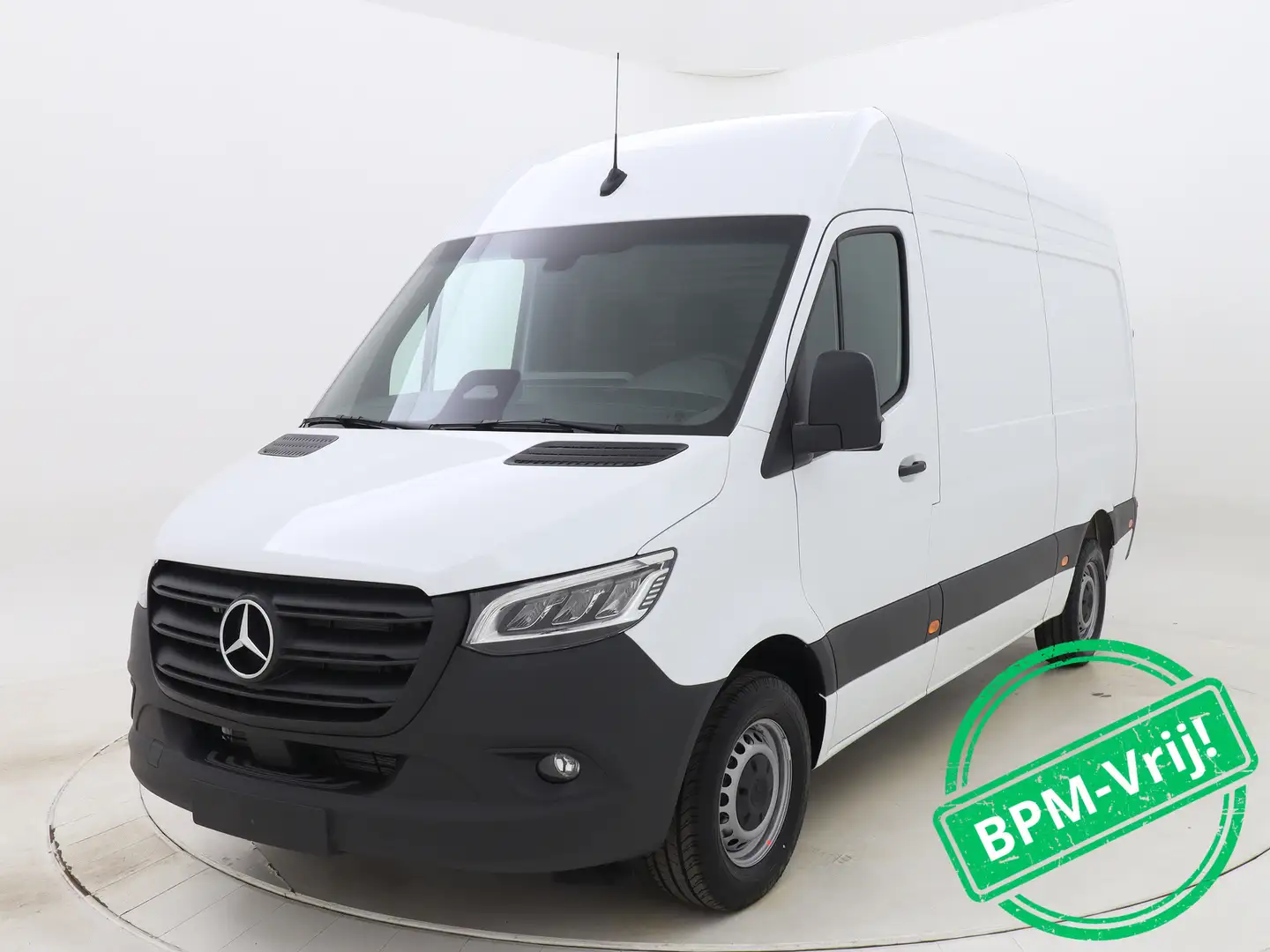 Mercedes-Benz Sprinter 317CDI 170PK L2H2 RWD PRO | BPM Vrij | LED Koplamp Wit - 1